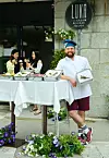 Slastičar Luka Klimczak proizvodi sladolede s okusom Hrvatske - lavanda, naranča, maslinovo ulje, malina, tartufi i kadulja.