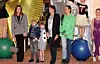 Princeza stephanie sa svojim kćerima Camille i Pauline te malenim nećacima Jacquesom i Gabriellom ovog proljeća na humanitarnoj predstavi za Ukrajinu