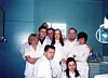 Luciano Batinić tijekom studija dentalne medicine (drugi s lijeva, drugi red)
