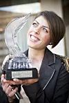 Blanka Vlašić 2010. je poglašena najboljom atletičarkom odlukom (IIAF) Svjetske Atletske Federacije.