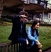 Bob Dylan i Joan Baez nedugo prije prekida 1965. godine