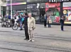 John Malkovich i Janko Popović Volarić snimljeni su u centru Zagreba