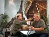 Vanja Bezjak i Bruno Alloro