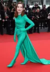 Isabelle Huppert u kreaciji kuće Balenciaga
