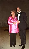 U društvu koloraturne sopranistice Luciane Serre