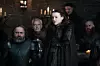 Scena u kojoj Bella Ramsey kao lady Mormont u ‘Igri prijestolja‘ drži govor nakon kojeg John Snow postaje kralj Sjevera