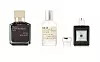 Maison Francis Kurkdjian Oud Satin Mood parfem (2000 kn)/ Le Labo Baie parfem (1871 kn)/ Jo Malone London Myrrh & Tonka Cologne Intense (835 kn)