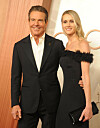 Dennis Quaid s četvrtom suprugom Laurom Savoie na ovogodišnjoj dodjeli Oscara
