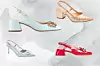 Kožnate cipele 169,90 € (1280,11 kn) HÖGL/ Od umjetne kože 29.99 € (225,96 kn) DEICHMANN/ Model Laura Biagiotti od kože 59,99 € (451,99 kn) DEICHMANN/ Kožnate cipele Wonders 137,95€ (1039,38 KN) RODEA