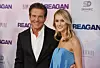 Dennis Quaid s četvrtom suprugom Laurom Savoie na prošlogodišnjoj premijeri filma 'Reagan'