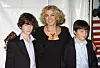 S mamom Natashom Richardson i bratom Danielom na premijeri brodvejskog mjuzikla ‘Billy Elliot the Musical‘