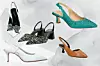 Kožnati model 209 € (1574,71 kn) TOSCA BLU/ Umjetna koža i tekstil 29,95 € (225,65 kn) ZARA/ Od kože s cirkonima 150 € (1130,18 kn) MASS/ Od kože Fabio Rusconi 211,03 € (1590 kn) KARLA/ Kožnate Tamaris 69,99 € (527,34 kn) MASS