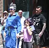Pink, Carey Hart and Willow Sage Hart out in New York. ***SPECIAL INSTRUCTIONS*** Please pixelate children's faces before publication.***. 21 May 2019,Image: 435393459, License: Rights-managed, Restrictions: World Rights, Model Release: no