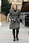 Sanja Pilić ležerno je šetala gradom
