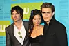 Ian Somerhalder, Nina Dobrev i Paul Wesley 2010. godine