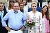 Princ Albert II i princeza Charlene snimljeni davne 2016.