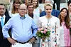 Princ Albert II i princeza Charlene snimljeni davne 2016.