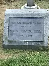 Biden's first wife, Neilia Hunter Biden, mother to the late Beau and Hunter Biden, is not forgotten in Delaware. A park in the Roselle-Brack-Ex neighborhood near Elsmere was dedicated in her name 45 years ago on June 7, 1975. The Neilia Hunter Biden Park on August 12, 2020 in Wilmington, DE is a the quiet park that sports a football field, playground equipment, and two basketball courts, covered a stone memorial in the park.,Image: 552151792, License: Rights-managed, Restrictions: *** World Rights ***, Model Release: no, Credit line: USA TODAY Network / ddp USA / Profimedia