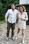 Goran Bogdan i Nina Violić
