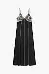 Midi haljina s vezom 39,95 eura, Zara