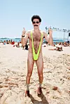 Sacha Baron Cohen kao Borat