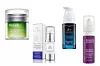 Murad noćna krema s retinolom (70 funti)/ Skintegra Architect serumska emulzija s bakuchiolom (179 kn)/ Sunday Riley A+ serum s retinolom (70 funti)/ Paula's Choice 1% Retinol Treatment (12 funti)