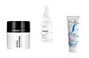 The Inkey List hidratantna krema s peptidima (15 funti)/ The Ordinary Buffet serum (12 funti)/ Embryolisse hidratantna krema Lait-Creme Concentre (