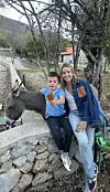 Ana Zaninović i sinčić Toma