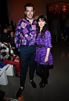 Zooey Deschanel i Jacob Pechenik na Njujorškom tjednu mode u rujnu ove godine