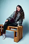Josipa najviše voli posuđivati odjeću od od starije sestre koja se bavi modelingom.
