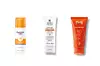 Eucerin Photoaging Control fluid za zaštitu kože lica od sunca SPF 30 (160 kn)/ Kiehl's Ultra Light Daily UV Defense SPF 50 (365 kn)/ SVR Blur Sun secure SPF 50 (160 kn)