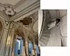 Ivoni se svidio kultni Grand Hotel Swiss Majestic pa se njegovim interijerom vodila pri odabiru vjenčane kreacije.