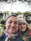 Bruno Šimleša s kćeri Anabelom