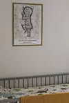 Crtež Mara iznad njegova kreveta u dječjoj sobi