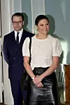 Krunska švedska princeza Victoria i njezin suprug princ Daniel.