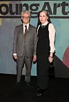 Lenini roditelji, Carroll Dunham i Laurie Simmons 2024., na gala večeri u Metropolitanskom muzeju umjetnosti 8. travnja 2024. u New Yorku