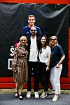 Matea Roščić, Domagoj Nižić, Martina Preglej i Branka Pavlić