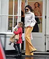 Victoria i Harper Beckham