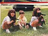 Blizanke Tena i Lorena s bratom Leonom