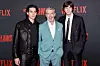 Paris Brosnan, Pierce Brosnan i Dylan Brosnan