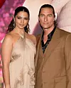 Matthew McConaughey i Camila Alves McConaughey na premijeri filma 'Pjevajte s nama 2'