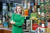 Voditeljica shoa Barbara Kolar