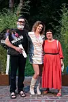 Nina Violić i Vlasta Delimar