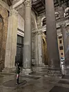 Za život u Rimu kaže da je neopisiv i neusporediv s gradovima u kojima je dosad živjela