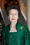 Službeni portret samoprijegorne princeze snimnjen 2020.,na njen 70. rođendan