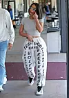 Kim u trenirci marke Yeezy u vlasništvu njezinog, uskoro bivšeg supruga, glazbenika Kanye Westa.