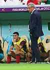 Cristiano Ronaldo i utakmicu s Nizozemskom uglavnom je proveo na klupi po odluci izbornika Fernanda Santosa