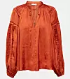 Ulla Johnson bakrena bluza (cijena: 267 eura)