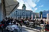 Najveći gradski trg Piazza Unità d’Italia s kafićima i barovima