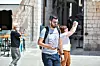 Mate Rimac u Dubrovniku uoči preuzimanja Bugattija